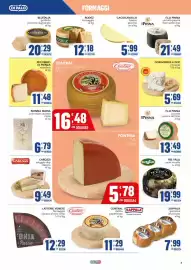 Volantino Gruppo di Palo Pagina 3: Formaggio Rodez €12,18, Caciocavallo bianco spicchio €5,99