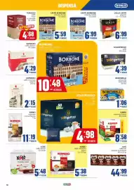 Volantino Gruppo di Palo Pagina 30: Lollo Caffè argento €6,99, Caffè Borbone miscela nobile €6,99