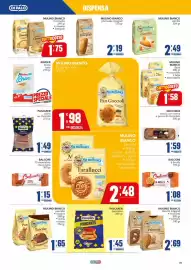 Volantino Gruppo di Palo Pagina 31: Balconi B-Rolly €1,08, Mulino Bianco Pancake €1,65