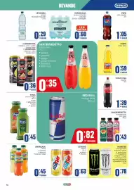 Volantino Gruppo di Palo Pagina 34: Coca Cola regular €1,39, San Benedetto Succoso zero €0,43