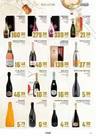 Volantino Gruppo di Palo Pagina 37: Berlucchi franciacorta brut €10,29, Vestini campagnano asprinio di avera brut €6,49