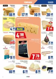 Volantino Gruppo di Palo Pagina 4: Parmigiano Reggiano formaggio porzionato €20,49, Grana Padano €10,28