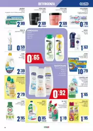 Volantino Gruppo di Palo Pagina 40: WC NET disincrostante €1,19, Vitalcare maschera per capelli keratina €2,69