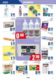 Volantino Gruppo di Palo Pagina 41: Corona carta igienica grande bella €2,65, Scotch-Brite strofinetto con spugna €0,60