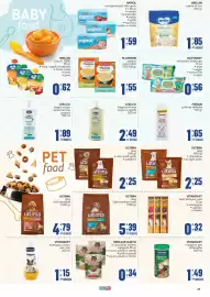 Volantino Gruppo di Palo Pagina 43: KlevBaby salviettine igienizzanti €0,56, Ultima chihuahua mini light pollo €2,25