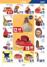 Volantino Gruppo di Palo Pagina 6: Prosciutto di Parma DOP €14,99, Prosciutto crudo nazionale €12,99