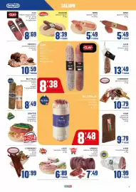 Volantino Gruppo di Palo Pagina 7: Nino salame napoli €5,49, Varmas salame ciambella €7,49