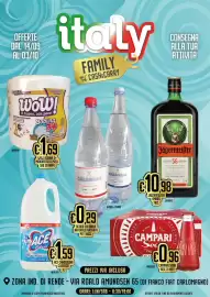 Volantino Italy Cash and Carry Pagina 1: Jägermeister Amaro €10,98, Wow bobina 3+ €1,69