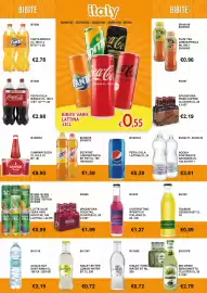 Volantino Italy Cash and Carry Pagina 11: Lotte aloe vera €0,99, Pepsi Cola €0,39