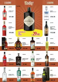 Volantino Italy Cash and Carry Pagina 12: Código 1530 Blanco €50,91, Brandy Vecchia Romagna E. N. €11,49