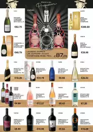 Volantino Italy Cash and Carry Pagina 13: Soutiran Champagne Alexandre €52,70, Mionetto Vivo Cuvee Oro Ex.Dry €18,29