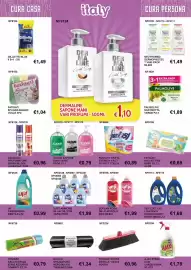 Volantino Italy Cash and Carry Pagina 14: Soft ammorb €1,99, Up candeggina gentile €0,99