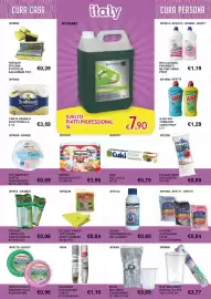 Volantino Italy Cash and Carry Pagina 15: Fatigati cucchiaino €0,84, Acqua ossigenata Saniast €0,60