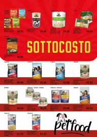 Volantino Italy Cash and Carry Pagina 16: Miglior cane mini croccant €2,90, Miglior cane Junior croccant pollo €2,90