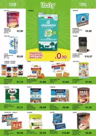 Volantino Italy Cash and Carry Pagina 2: Lago poker wafer €0,99, Latte Parmalat PS €0,85