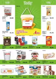 Volantino Italy Cash and Carry Pagina 3: Asolo Dolce foglie €0,61, La Forlivese arachidi salate €2,99