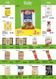 Volantino Italy Cash and Carry Pagina 6: Amido di mais Maizena €1,49, Barilla pappardelle uovo emiliane €1,29