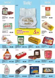 Volantino Italy Cash and Carry Pagina 9: Moretti capicollo piccante s v €19,25, Speck Meta' Fiorucci €11,99