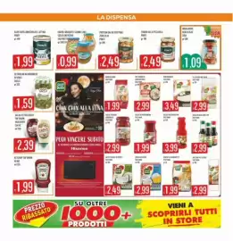Volantino Mercadò Pagina 13: Noodle con cipolla naturale €2,99, Riso basmati €3,49