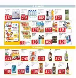 Volantino Mercadò Pagina 16: Succo di frutta vari gusti €1,39, Granosoda/lemonsoda lattina €0,59