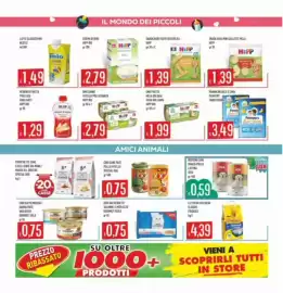 Volantino Mercadò Pagina 17: Snack baby soffi di cereali Hipp €1,39, Hipp 800 carne vitello pollo manzo €2,79