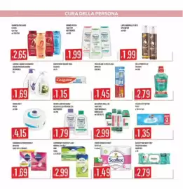 Volantino Mercadò Pagina 18: Neutro med intimo lenitivo/delicatessa/freschezza €1,79, Deo spray/roll-on vario tipo €2,99