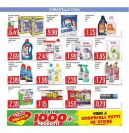 Volantino Mercadò Pagina 19: Bobina turbo 1300 maxi €3,59, Ammorbidente ricarica Scala €1,99