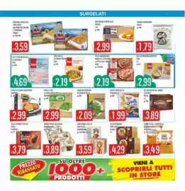 Volantino Mercadò Pagina 7: Pato Snella €1,99, Gelato Magnum vari gusti Algida €4,29