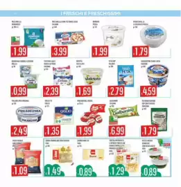 Volantino Mercadò Pagina 8: Certosa Light senza lattosio €2,39, Ricotta Valletata €1,69