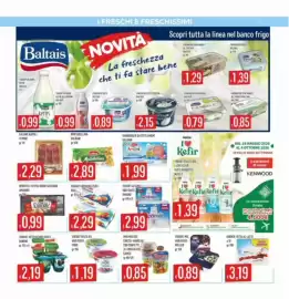 Volantino Mercadò Pagina 9: Yogurt Actimel vari gusti €2,99, Yogurt cremoso/zero milk €2,29