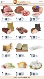 Volantino Gruppo Pascar Pagina 2: Kometa Fiocco di Prosciutto della Valtellina €1,69