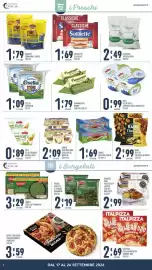 Volantino Gruppo Pascar Pagina 3: Findus Ciuffetti di spinaci primavera €2,19, Soavegel mini pasticcotti leccesi €2,99