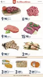 Volantino Gruppo Pascar Pagina 4: Aia cotoletta spinacine grancrocanti/la viennese €3,29, AIA Kebab di pollo €3,49