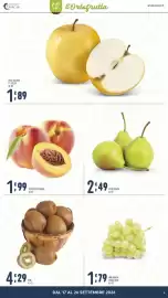 Volantino Gruppo Pascar Pagina 5: Kiwi €4,29, Mele Golden €1,89