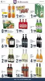 Volantino Gruppo Pascar Pagina 8: Vino da tavola Bardulia €6,10, Rocca dei Forti spumante dolce €2,50