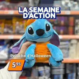 Catalogue Action semaine 38 page 1: Peluche d'halloween €5,95