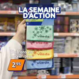 Catalogue Action semaine 38 page 7: Vileda - chiffons en vilea €2,95