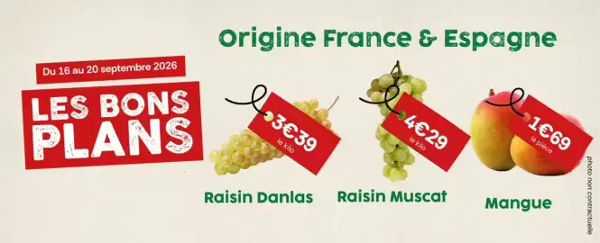 Catalogue SO'BiO page 1: Mangue €7,69