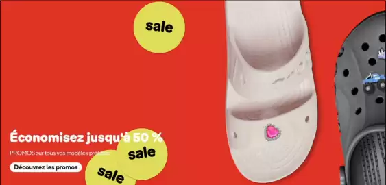 Catalogue Crocs page 1