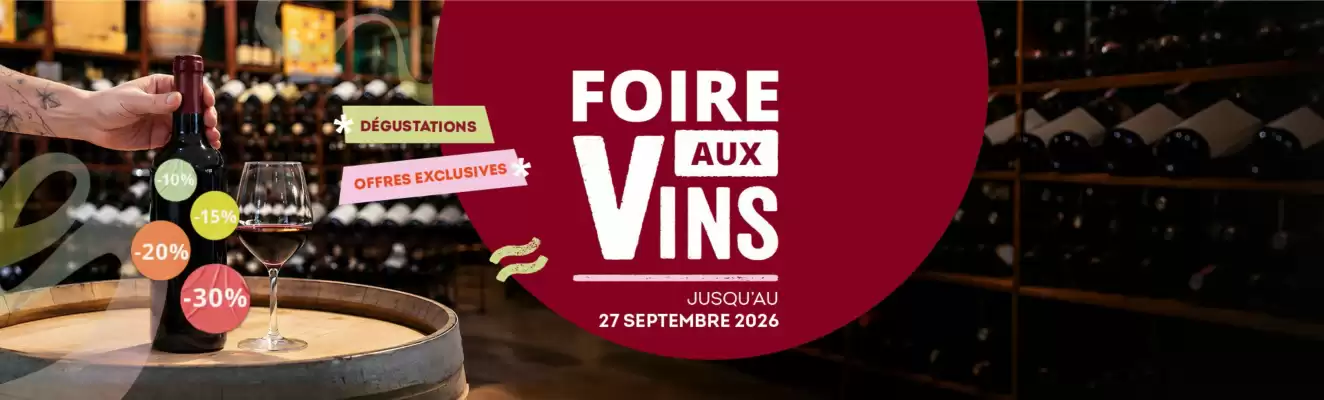 La Vignery (valable jusqu'au 27-09)