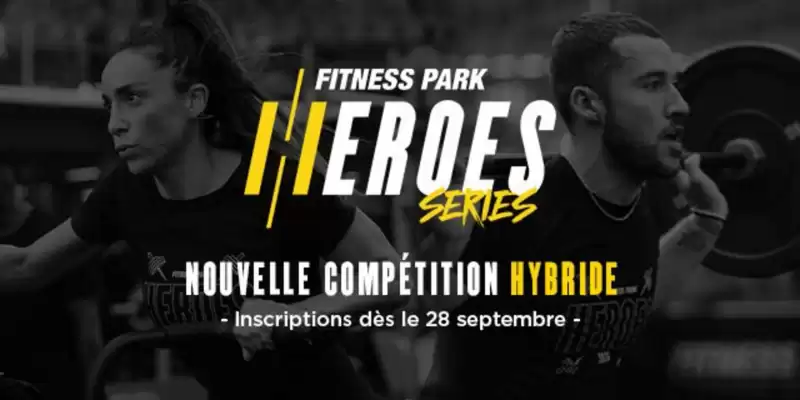 Fitness Park (valable jusqu'au 28-09)