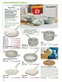 Catalogue Mathon page 16: Sauteuse italienne avec couvercle €58,76, Poêle à crêpes €35,65