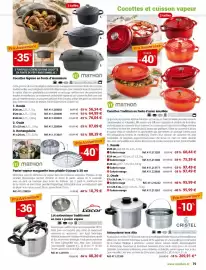 Catalogue Mathon page 19: CRISTEL Autocuiseur inox Alto €269,91