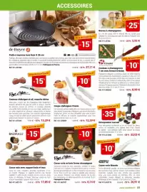 Catalogue Mathon page 21: Dénoyauteur manuel €22,03, Pradel Excellence Couteau à champignons €8,99