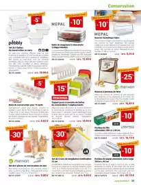 Catalogue Mathon page 23: Tescoma Support pour couvercles de boîtes de conservation €14,44