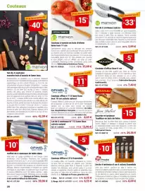 Catalogue Mathon page 28: Pradel Excellence Set de 4 tartineurs 6 cm 4 coloris Essentiels €8,09