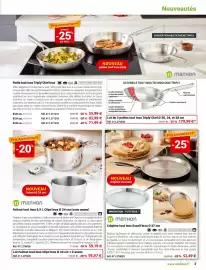 Catalogue Mathon page 3: MATHON Faitout tout inox 5,9 L Clips'Inox Ø 24 cm €59,19
