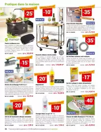 Catalogue Mathon page 36: Aromont Pièges à Mites Alimentaires €4,97, Vinaigre Blanc en gel 14° €7,94