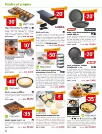 Catalogue Mathon page 42: MATHON Moule à manqué carré 23 cm €12,34, Ibili Moule perforé rond bord haut antiadhérent €7,99