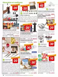Catalogue Mathon page 44: MATHON Entonnoir à confiture €11,19, Presse coulis inox €24,72